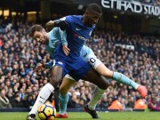 Bóng đá - Man City - Chelsea: Sai lầm đầu hiệp 2, hú vía phút bù giờ