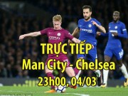 Bóng đá - Chi tiết Man City - Chelsea: Chủ nhà hú vía (KT)