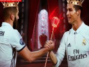 Bóng đá - Ronaldo kết thân Benzema: Thống trị Real, dằn mặt dàn “bom tấn”