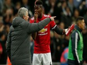 Bóng đá - Pogba quy phục Mourinho: Lo dự bị mất World Cup, nhờ siêu cò hòa giải