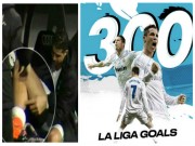 Bóng đá - Ronaldo ghi 300 bàn Liga nhanh hơn Messi, nguy cơ lỡ đại chiến PSG