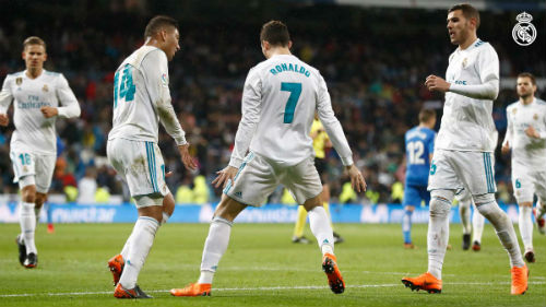 Chi tiết Real Madrid - Getafe: Ronaldo lập cú đúp (KT) - 5