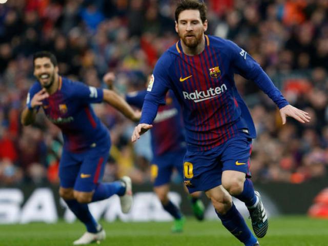 Messi mừng, Barca buồn: Thiệt quân nặng trước Chelsea