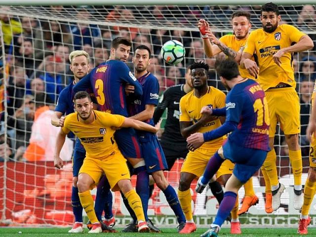 Barca tiến gần vô địch: Atletico sớm buông súng, ước có Messi trong đội