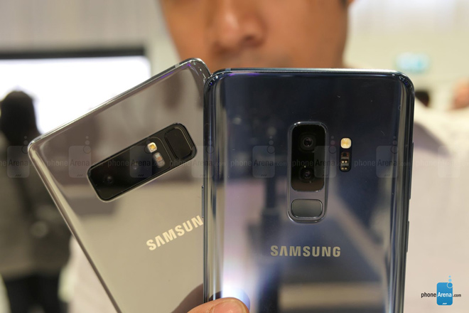 Galaxy S9+ và Galaxy Note 8: &#34;Đã khỏe lại còn đẹp&#34; - 3