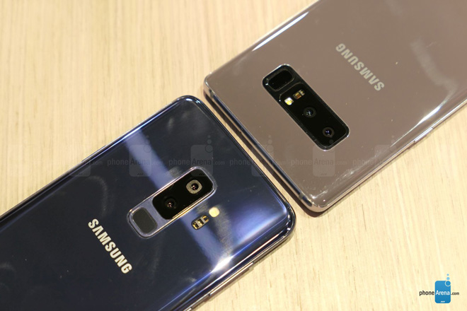 Galaxy S9+ và Galaxy Note 8: &#34;Đã khỏe lại còn đẹp&#34; - 8