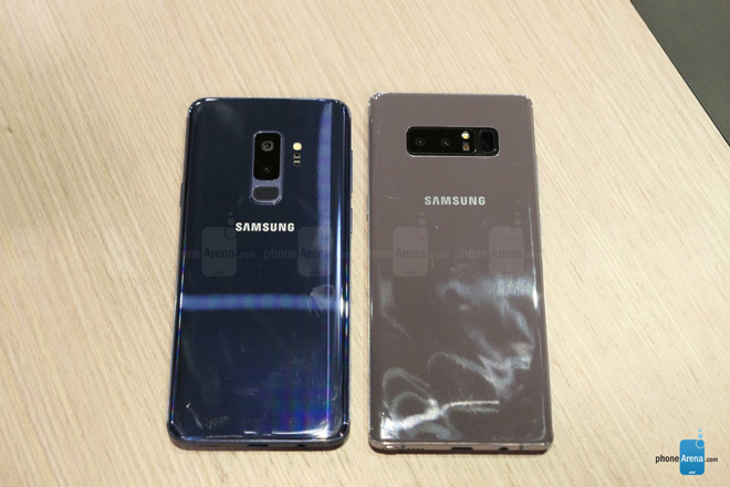 Galaxy S9+ và Galaxy Note 8: &#34;Đã khỏe lại còn đẹp&#34; - 9