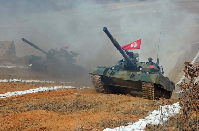 Sư đoàn tăng thiết giáp mạnh nhất Triều Tiên từng đả bại Mỹ - 1