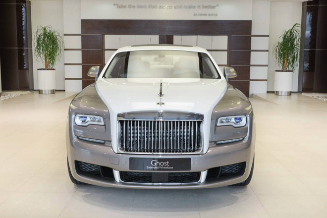 Roll-Royce Ghost phong cách Hồi giáo - 2