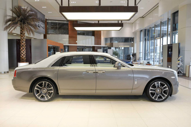 Roll-Royce Ghost phong cách Hồi giáo - 5