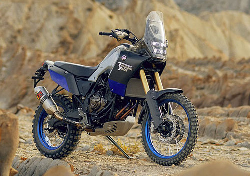 2018 Yamaha Tenere 700 World Raid Edition sắp sản xuất hàng loạt - 1