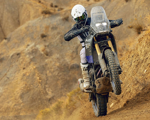 2018 Yamaha Tenere 700 World Raid Edition sắp sản xuất hàng loạt - 3