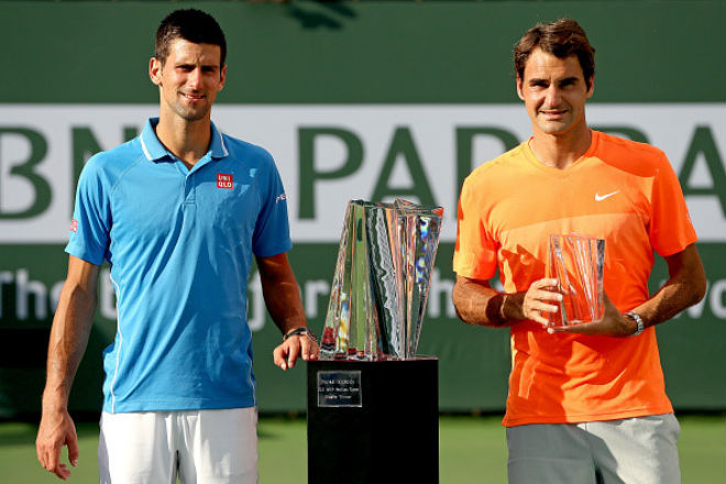 Tennis 24/7: Federer – Djokovic tranh đấu kỷ lục ở Indian Wells Masters - 1