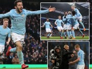 Bóng đá - &quot;Mãnh hổ&quot; Man City: Những “mũi giáo” biến hóa trong trò chơi của Pep