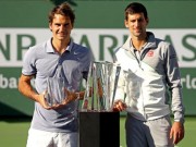 Thể thao - Tennis 24/7: Federer – Djokovic tranh đấu kỷ lục ở Indian Wells Masters