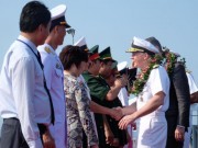 Tin tức trong ngày - Tàu sân bay USS Carl Vinson đến Đà Nẵng: Mỹ ủng hộ Việt Nam vững mạnh, độc lập