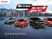 Tư vấn - Honda Việt Nam công bố giá bán lẻ mới và chương trình &quot;Đặt xe ngay, Đặc quyền trao tay&quot;