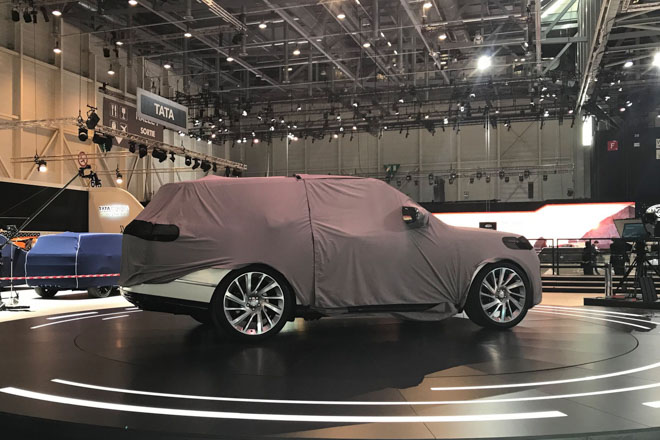 Range Rover SV Coupe sẽ trình làng tại Geneva Motor Show 2018 - 1