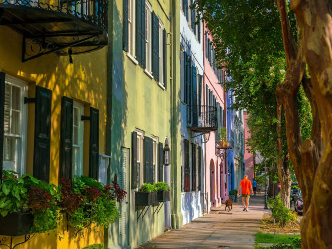 Thành phố Charleston, South Carolina, Mỹ (Điểm: 91,54)