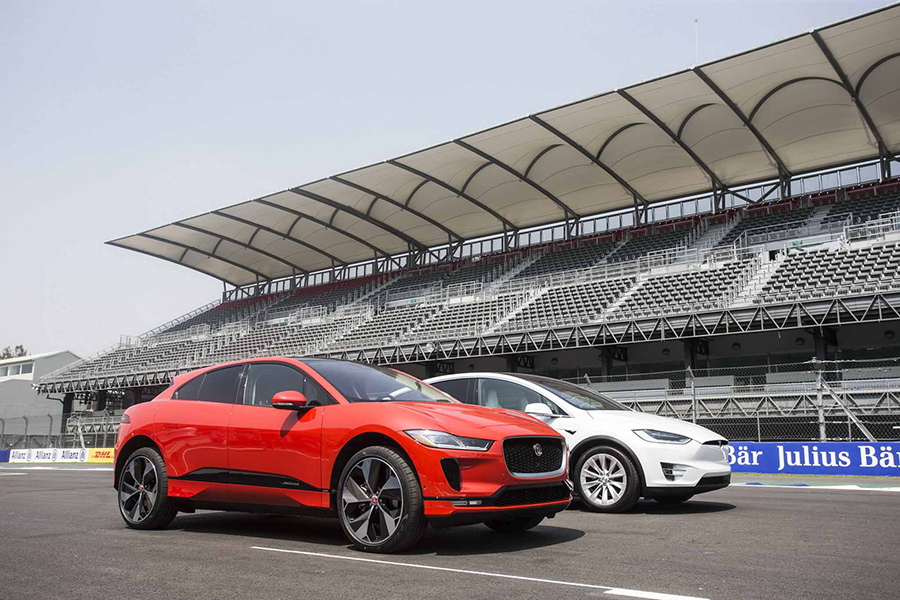 SUV chạy điện Jaguar I-PACE 2019 mới có giá từ 1,9 tỷ VNĐ - 5