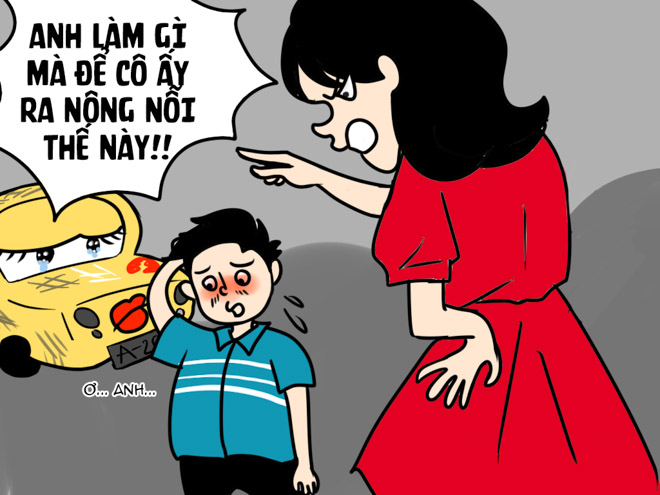 Lén đưa &#34;Vợ Hai&#34; đi chơi và cái kết bất ngờ - 8