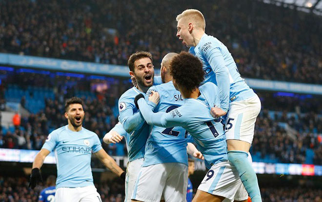 Tiêu điểm V29 Ngoại hạng Anh: &#34;Ngáo ộp&#34; Man City, &#34;thần thái&#34; MU - 1