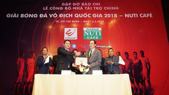 V-League có nhà tài trợ mới, “vua bóng đá Việt” được thưởng 3 tỷ đồng - 2