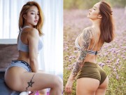 Bạn trẻ - Cuộc sống - Hot girl được mệnh danh có vòng 3 đẹp nhất Trung Quốc