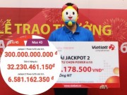 Tin tức trong ngày - Tối 6/3, jackpot 300 tỉ của Vietlott sẽ lập “đỉnh” chưa từng có?