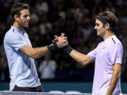 Thể thao - Indian Wells: Vắng Nadal, Federer vẫn còn đụng “kỳ đà” Del Potro