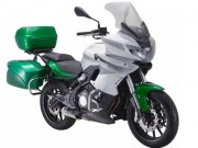 Thế giới xe - Benelli 302 lạ mắt trong bản touring mới