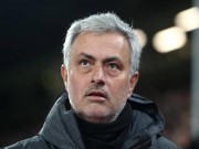 Bóng đá - MU thắng nghẹt thở: Mourinho thừa nhận may mắn, mắng xối xả hàng thủ