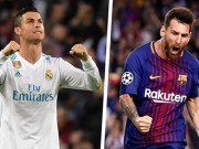 Bóng đá - Bàn thắng đẹp Liga vòng 27: Ronaldo đi bóng thần sầu, Messi kèo trái tuyệt đỉnh