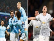 Bóng đá - Tiêu điểm V29 Ngoại hạng Anh: &quot;Ngáo ộp&quot; Man City, &quot;thần thái&quot; MU