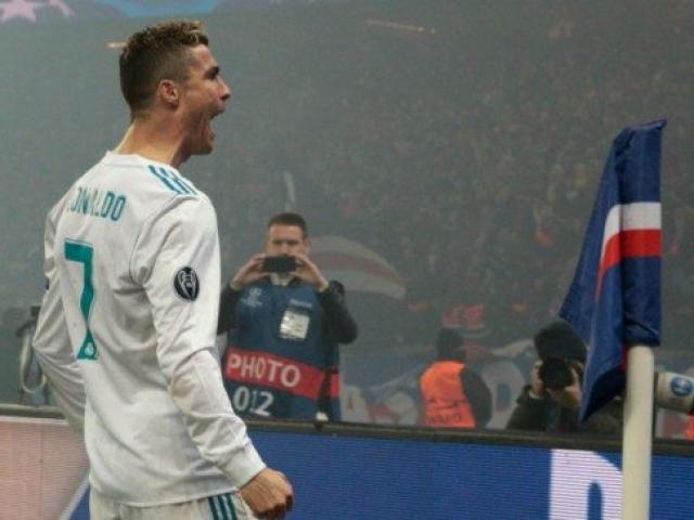 Góc chiến thuật PSG – Real Madrid: Tấn công tổng lực, “mũi khoan” Ronaldo