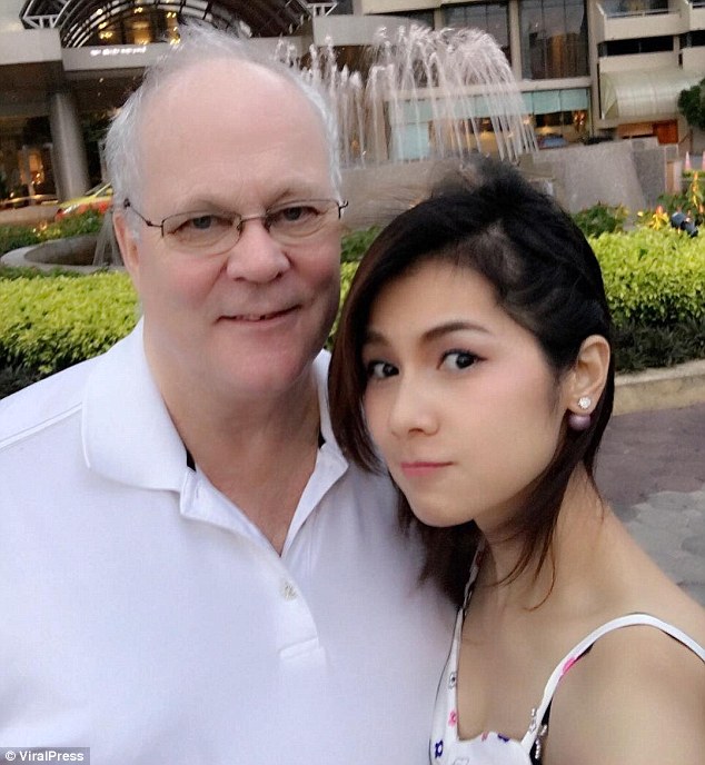 Cô gái Thái Lan chia tay triệu phú Mỹ già vì lí do phũ phàng - 1