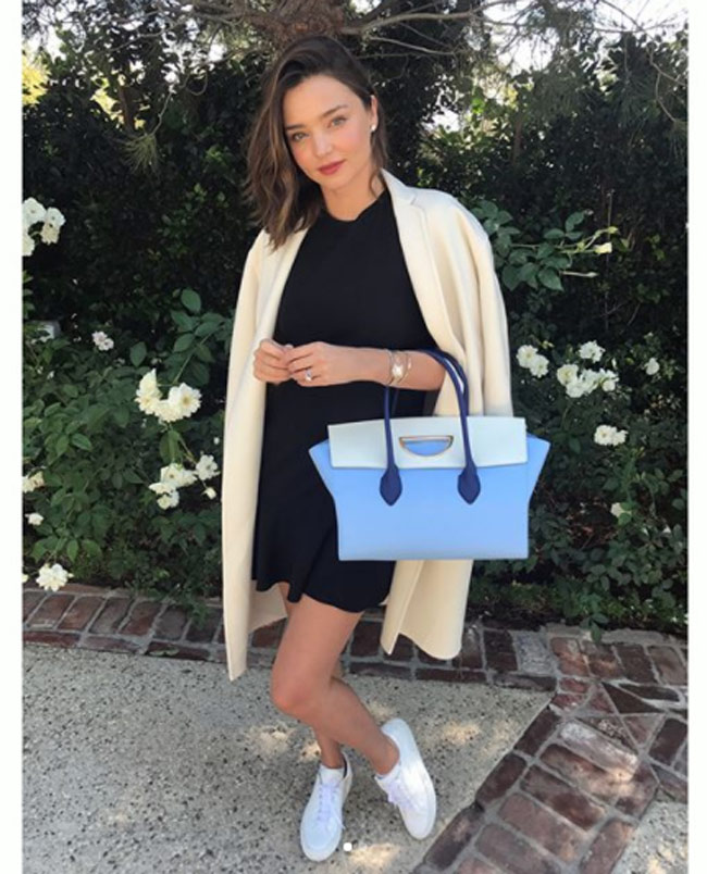 Đã bầu là phải đẹp xuất sắc như siêu mẫu Miranda Kerr - 8