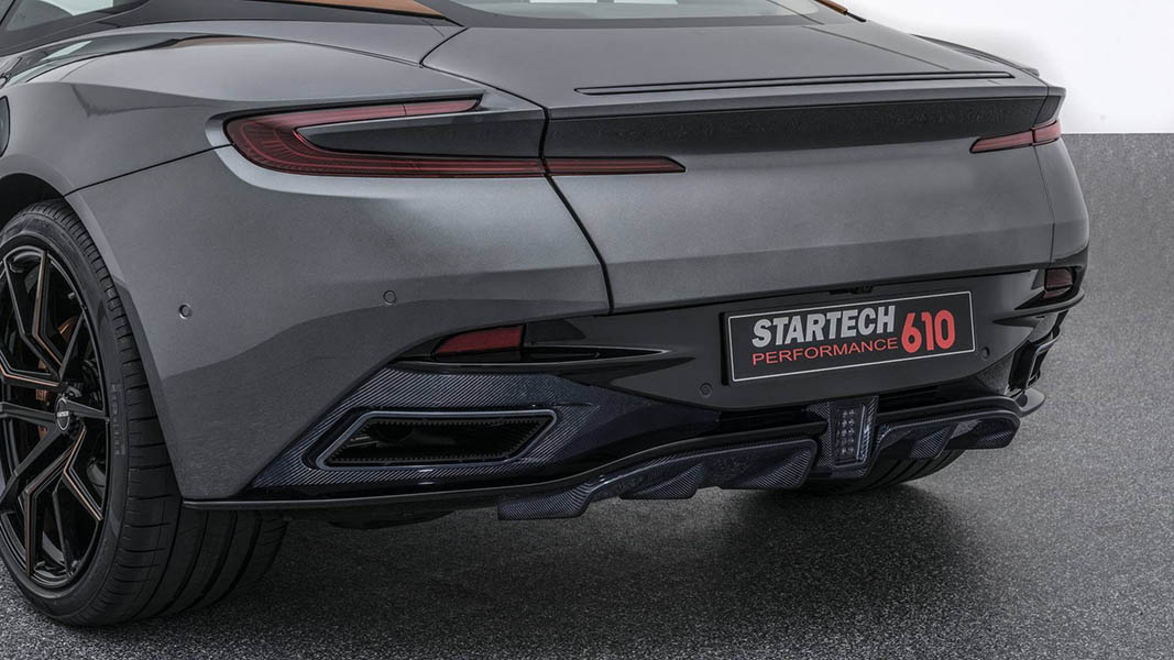 Với hãng độ Startech, siêu xe Aston Martin DB11 nguyên bản vẫn chưa &#39;&#39;đủ đô&#39;&#39; - 3