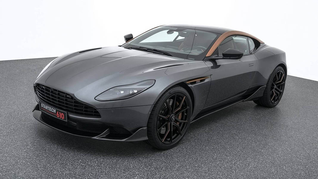 Với hãng độ Startech, siêu xe Aston Martin DB11 nguyên bản vẫn chưa &#39;&#39;đủ đô&#39;&#39; - 1