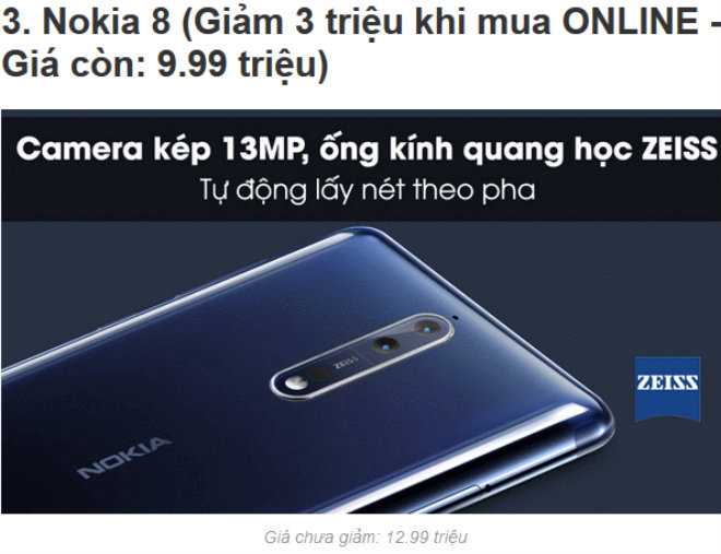 Dịp 8/3, sục sôi tìm loạt smartphone giảm giá cực sốc - 3