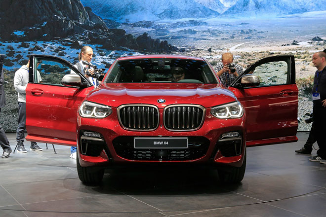 BMW X4 2019 ra mắt - Giá bán từ 1,2 tỷ đồng - 7