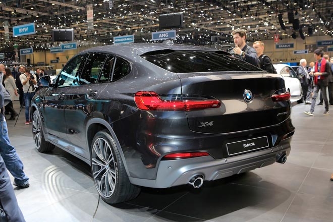 BMW X4 2019 ra mắt - Giá bán từ 1,2 tỷ đồng - 11