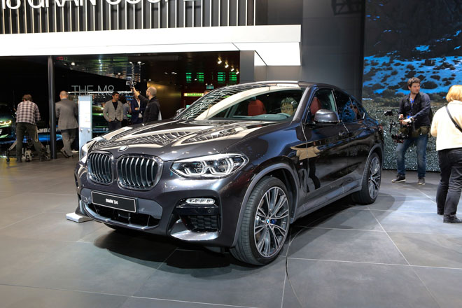 BMW X4 2019 ra mắt - Giá bán từ 1,2 tỷ đồng - 13
