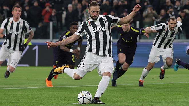 Tottenham - Juventus: Siêu đại chiến Kane - Higuain, Wembley rực lửa - 1