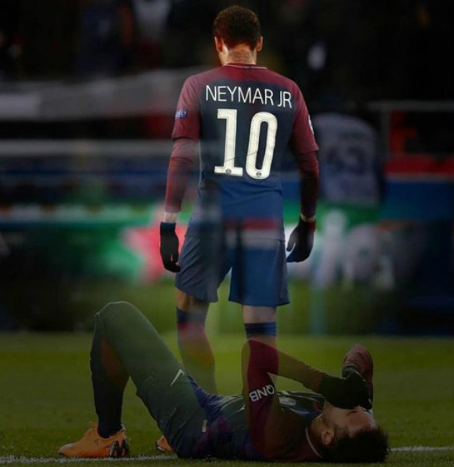 PSG sấp mặt Cúp C1: Neymar cầu xin Barca, Real &#34;nổ bom&#34; 400 triệu euro - 3