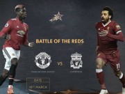 Bóng đá - Song hùng MU – Liverpool: Hãy mang thuốc chống buồn ngủ đến Old Trafford!