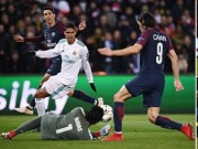 Bóng đá - PSG - Real Madrid: Sai lầm khó tha, siêu anh hùng ghi danh