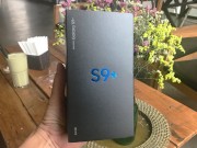 Dế sắp ra lò - Đập hộp Galaxy S9+: Thiết kế đẹp lung linh, camera khủng