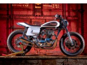 Thế giới xe - Triumph T140 Tracker: &quot;Chiến binh báo đen&quot; bước ra từ xưởng độ Mule
