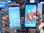 Thời trang Hi-tech - So sánh nhanh Sony Xperia XZ2 với Google Pixel 2 XL